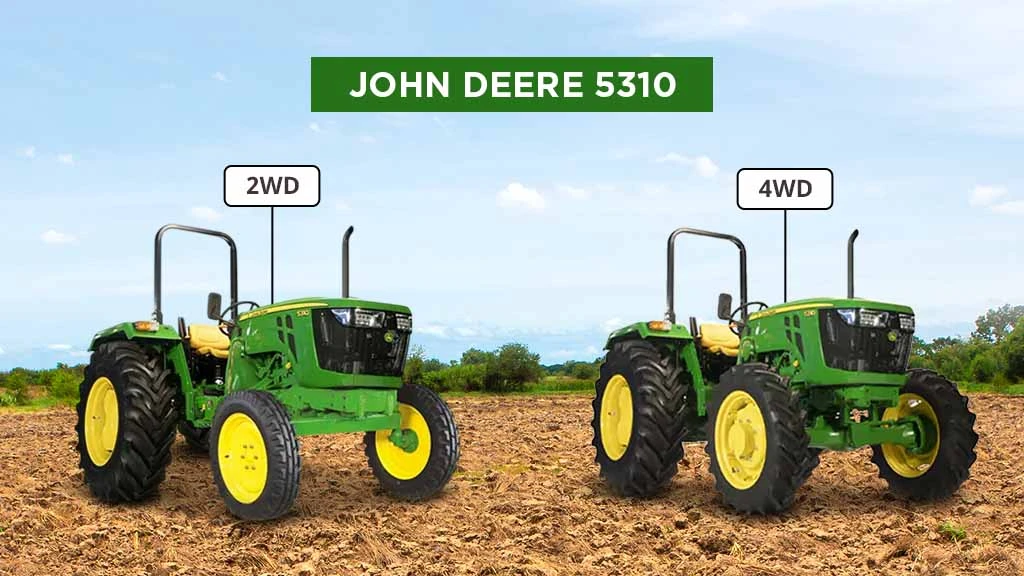 Top Under 60 HP Tractors - John Deere 5310