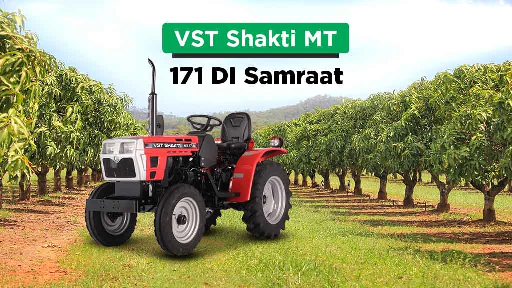 Top VST Classic Series tractors - VST Shakti MT 171 DI Samraat