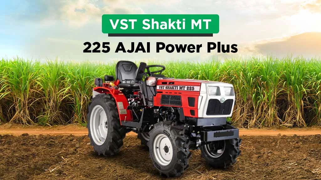 Top VST Classic Series tractors - VST Shakti MT 225 AJAI Power Plus