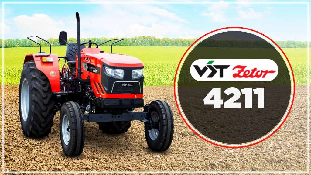 Zetor Series Tractors - VST Shakti Zetor 4211
