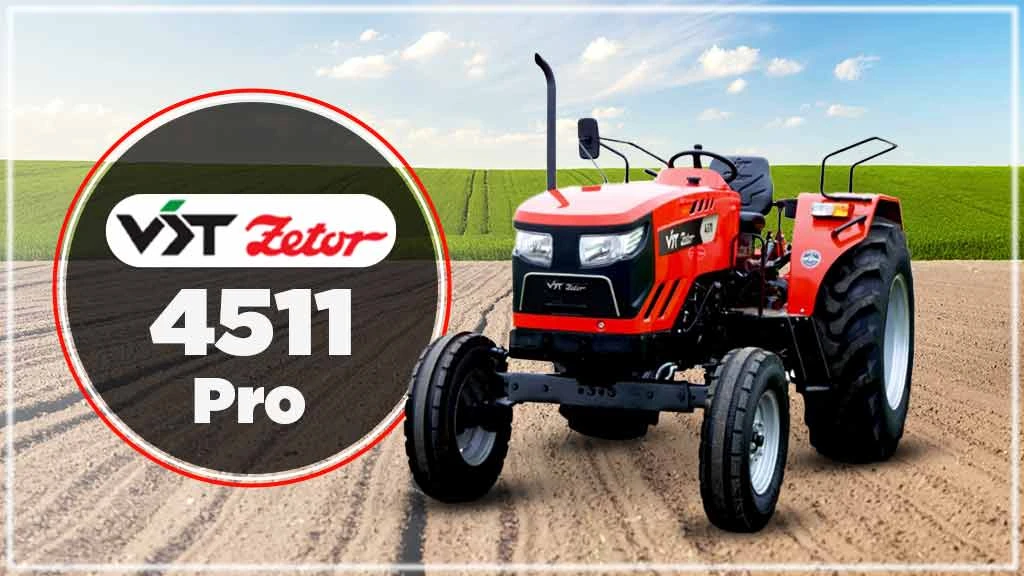Zetor Series Tractors - VST Shakti Zetor 5011 Pro