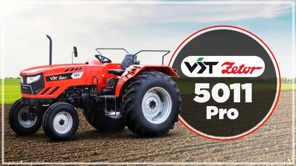 Zetor Series Tractors - VST Shakti Zetor 5011 Pro