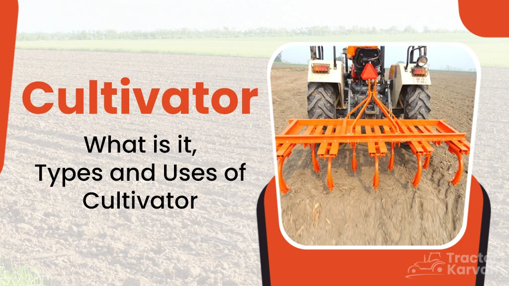 Cultivator: What is it, Types and Uses of Cultivator