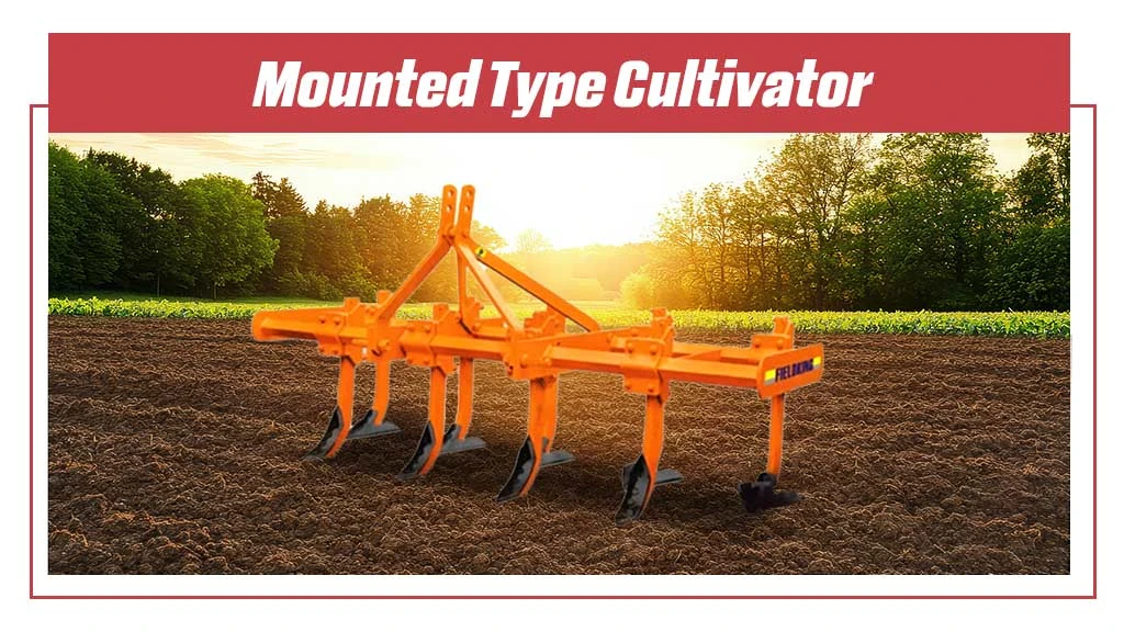 Mounted Type Cultivator