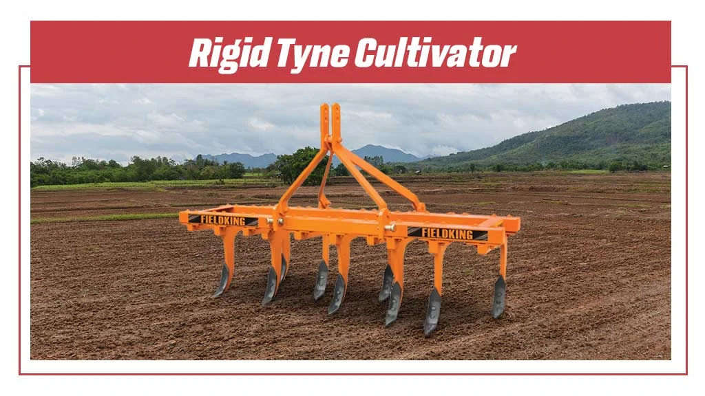 Rigid Tyne Cultivator