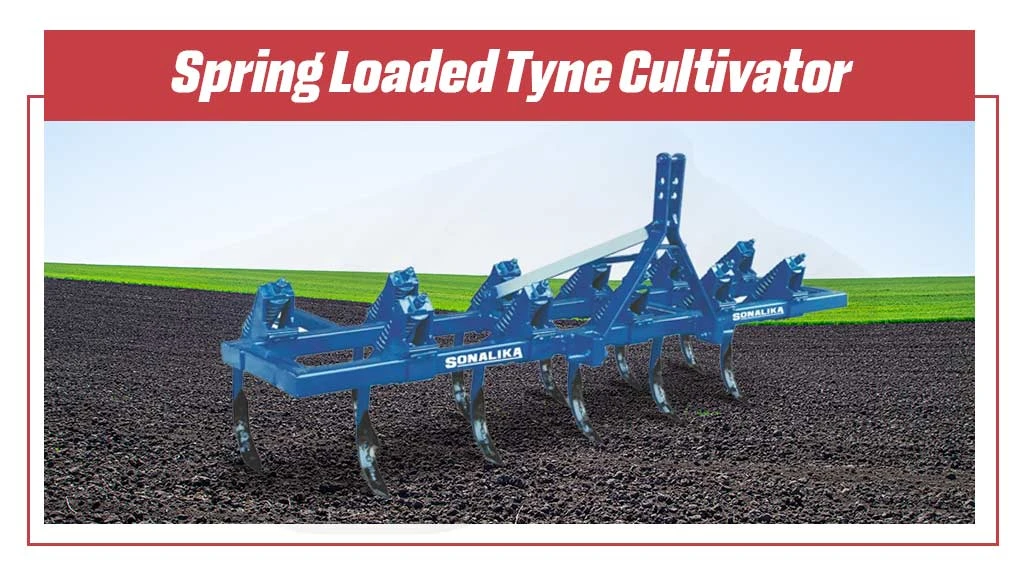 Spring Loaded Tyne Cultivator