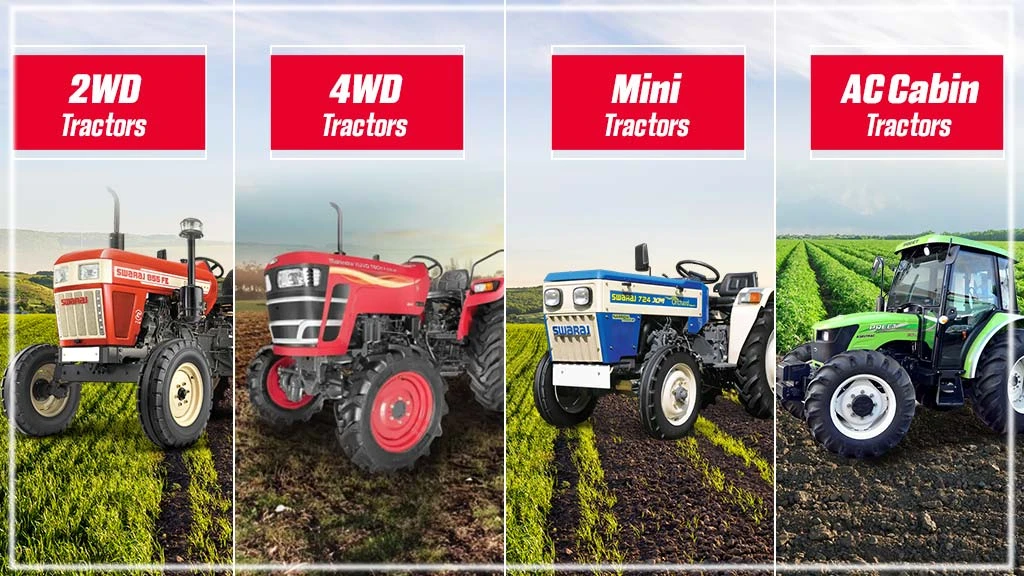 Types Of Tractors