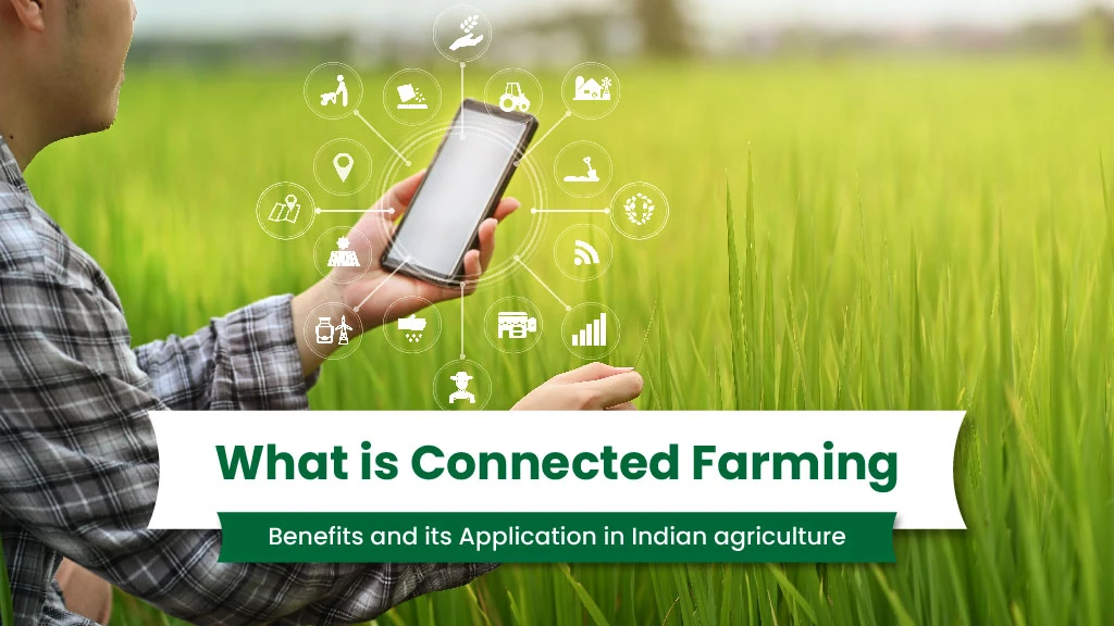 What is Connected Farming: Benefits and its Applications in Indian Agriculture