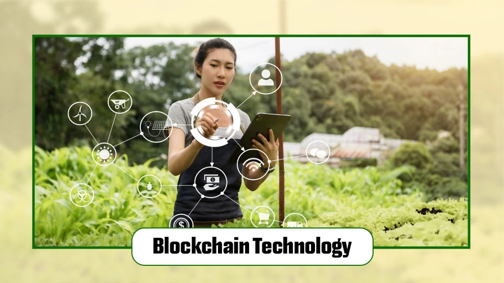 Types Of Technologies in Digital Farming - Blockchain Technology