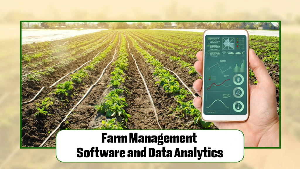 Types Of Technologies in Digital Farming - Farm Management Software and Data Analytics