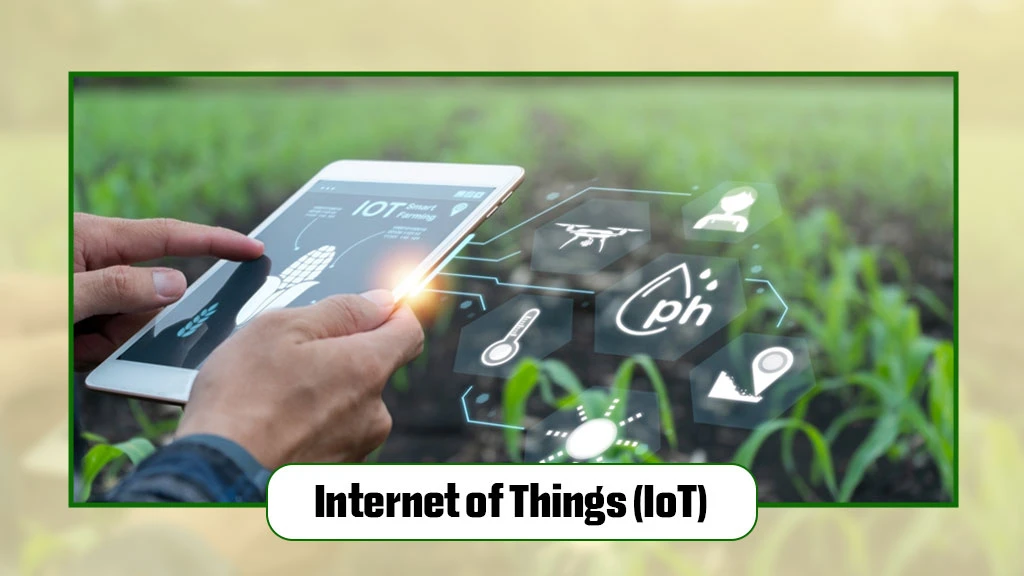 Types Of Technologies in Digital Farming - Internet of Things (IoT)