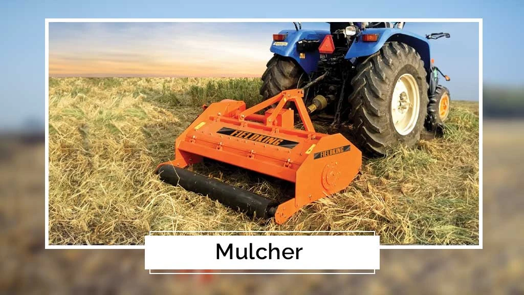 Stubble Burning - Mulcher