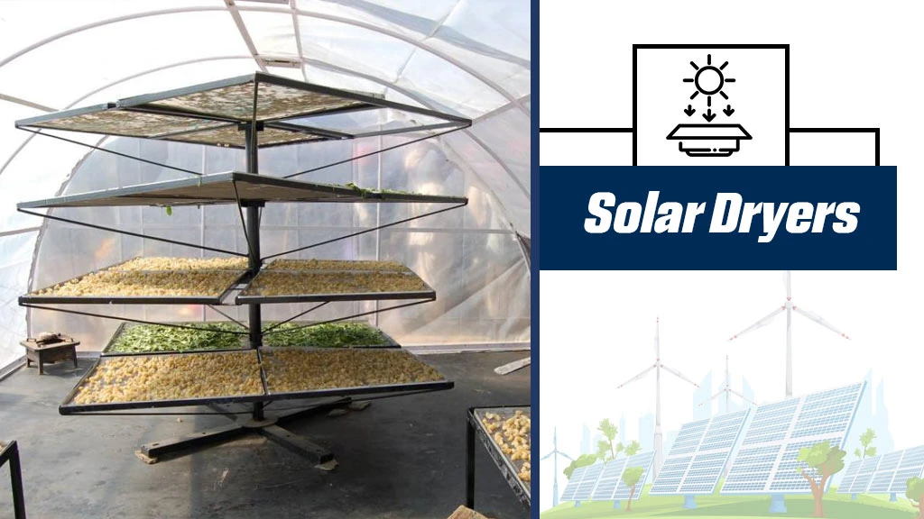 Applications Of Solar Energy - Solar Dryers