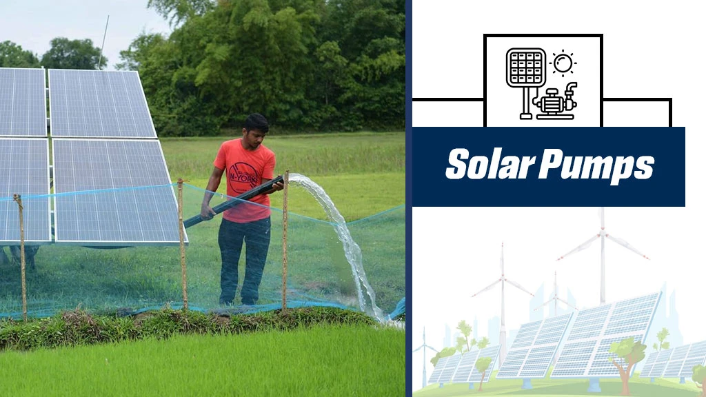 Applications Of Solar Energy - Solar Pumps