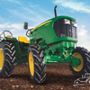 John Deere 5045 D Power Pro 4WD Puddling Special