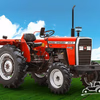 Massey Ferguson 244 Dynatrack 4WD
