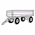 Tractor Trailer Implement