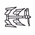 Hydraulic Reversible MB Plough Implement