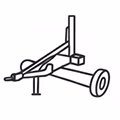 Laser Land Leveler Implement