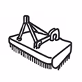 Rotary Slasher Implement