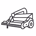 Straw Reaper Implement