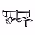 Tractor Trailer Implement