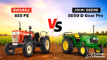 Swaraj 855 FE vs John Deere 5050D – Best Tractor for Your Farm Article