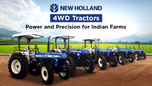 Top New Holland 4WD Tractors: Power and Precision for Indian Farms Article