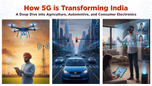 How 5G is Transforming India: A Deep Dive into Agriculture, Automotive, and Consumer Electronics Article