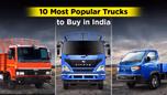 10 Most Popular Trucks to Buy in India Article