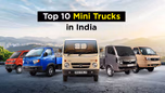 Top 10 Mini Trucks in India Article