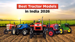 Best Tractor Models in India in 2026 Article