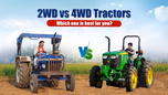 2wd vs 4wd Tractors: Which is Best for Your Farms? Article