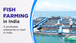 Fish Farming in India: A Profitable Enterprise to Start Article Fish Farming in India: A Profitable Enterprise to Start Article
