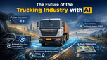 The Future of the Trucking Industry with AI Article
