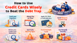 How to Use Credit Cards Wisely to Beat the Debt Trap Article
