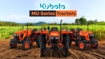 Kubota MU Series: The Most Fuel-Efficient Tractors in India Article