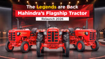 All New Mahindra Tractors Launched in 2026 Article