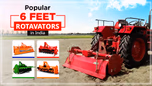 Popular 6 Feet Rotavators in India: Price, Features & Specs Article Popular 6 Feet Rotavators in India: Price, Features & Specs Article