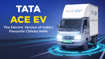 Tata Ace EV: The Electric Version of India’s Favourite Chhota Hathi Article