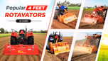Popular 4 Feet Rotavators in India Article