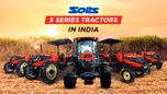 Solis S Series Tractors: Unlocking the Power for Commercial Applications Article Solis S Series Tractors: Unlocking the Power for Commercial Applications Article