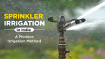 Sprinkler Irrigation in India: A Modern Irrigation Method Article