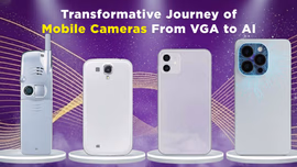 Transformative Journey of Mobile Cameras from VGA to AI