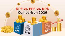 Understanding PPF or EPF vs NPS for long-term gains