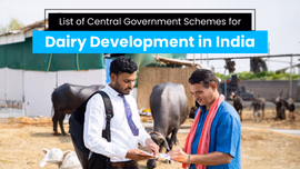 List of Central Government Schemes for Dairy Development in India