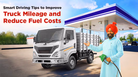 Smart Driving Tips to Improve Truck Mileage and Reduce Fuel Costs