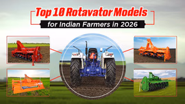 Top 10 Rotavator Models for Indian Farmers in 2026