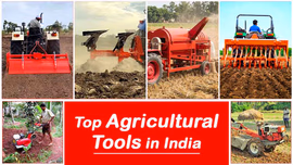 Top Agricultural Tools in India for Your Farming Needs