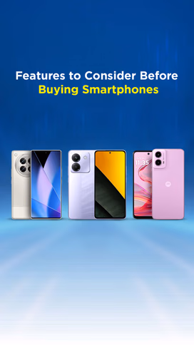 Buy the Best Smartphone Based on Features Video